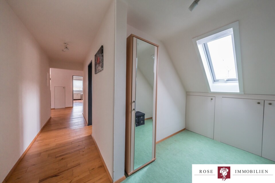 Flur / Garderobe