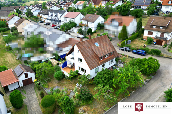 Drohnenansicht Süd-Ost (verpixelt)