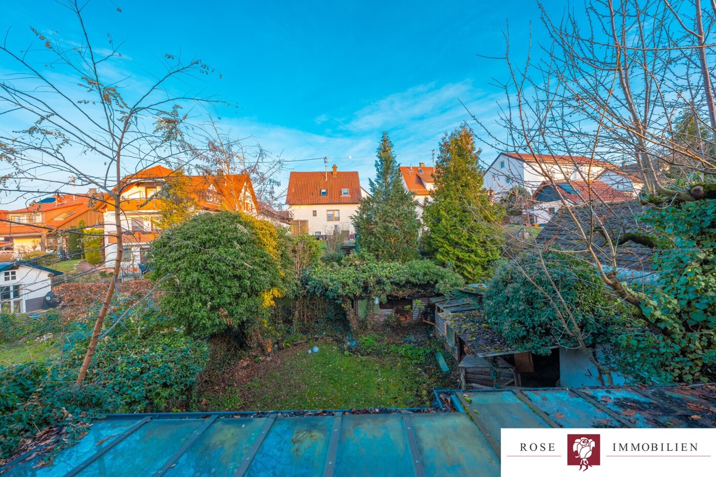 Aussicht Balkon