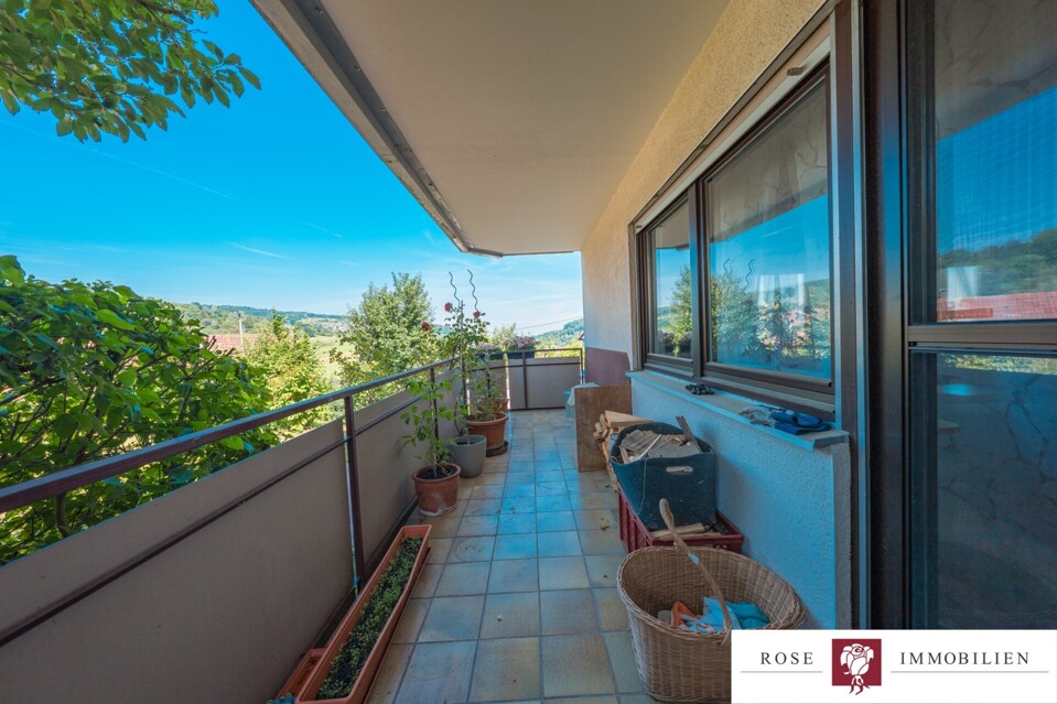 Süd-West Balkon 2 Bild 1