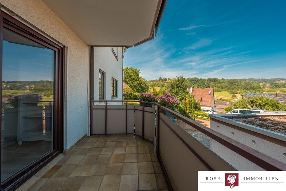 Nord-West Balkon 1 Bild 1