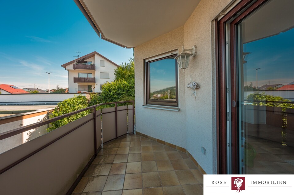 Nord-West Balkon 1 Bild 2