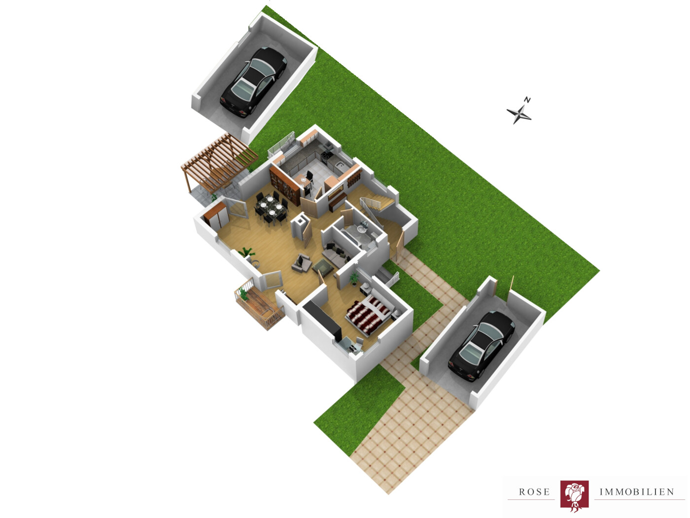 Grundriss EG (Illustration)