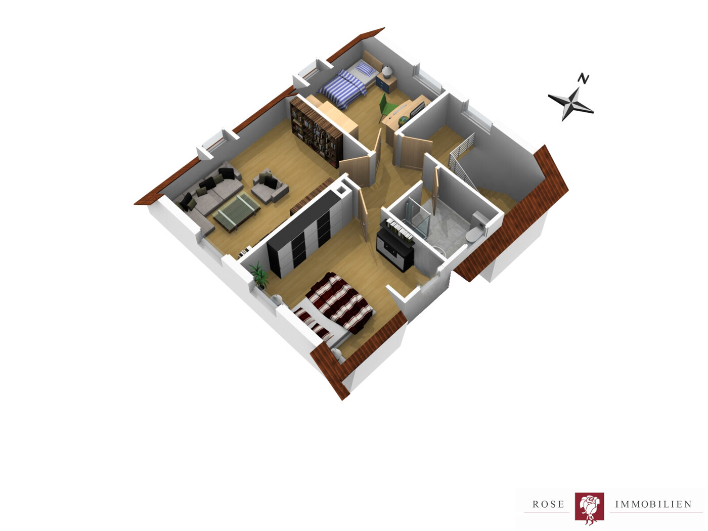 Grundriss DG (Illustration)