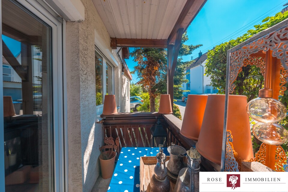 Balkon EG