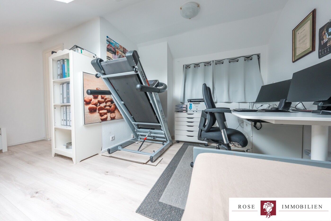 Büro-Gästezimmer DG - Bild 2