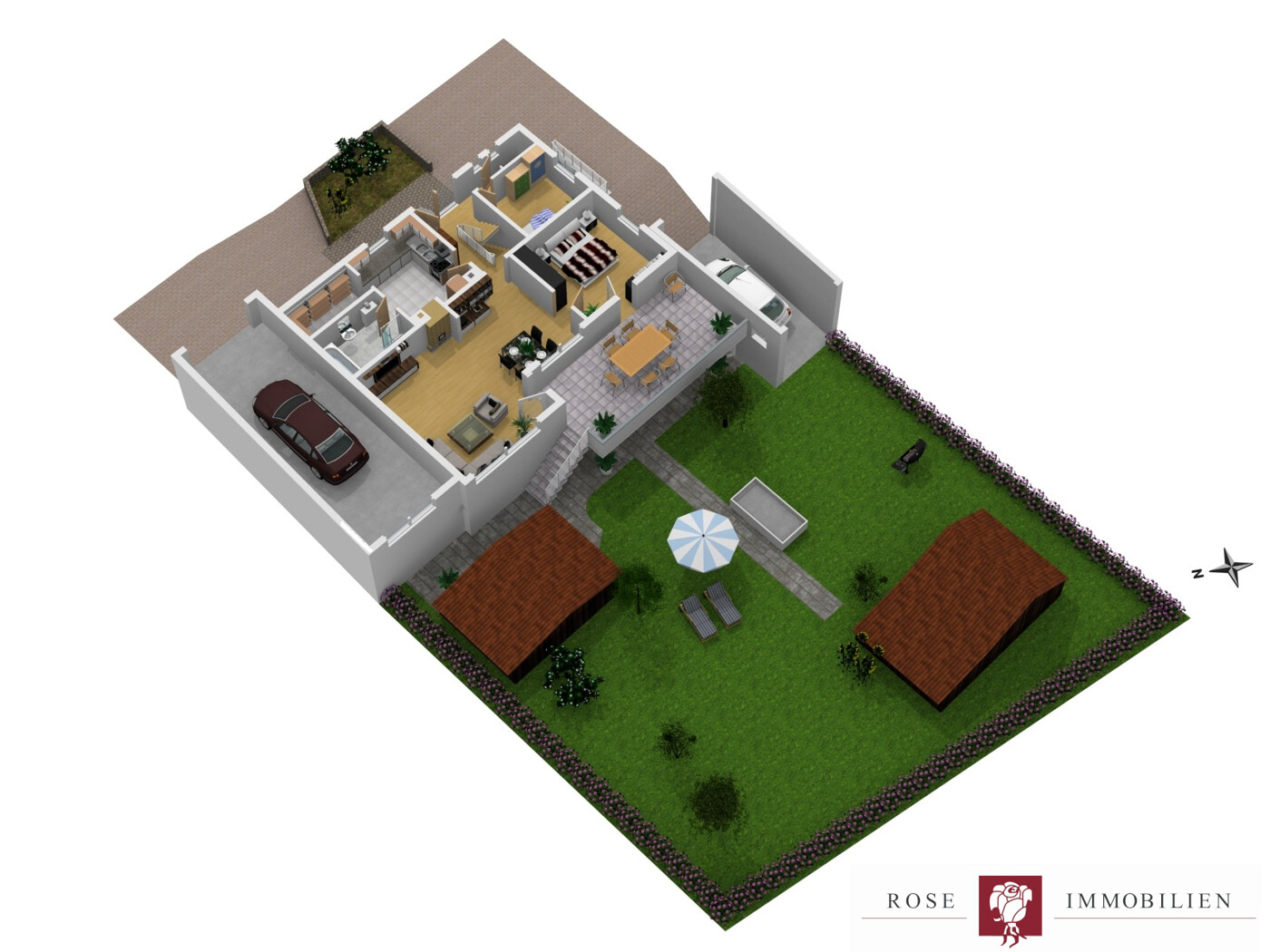 Grundriss EG 