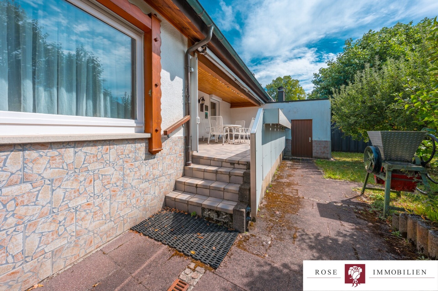 Treppenaufgang Terrasse