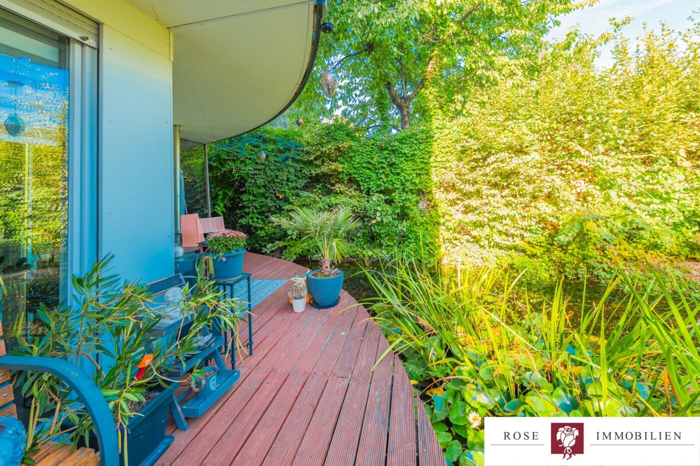 Terrasse Süd-Ost- Bild 3
