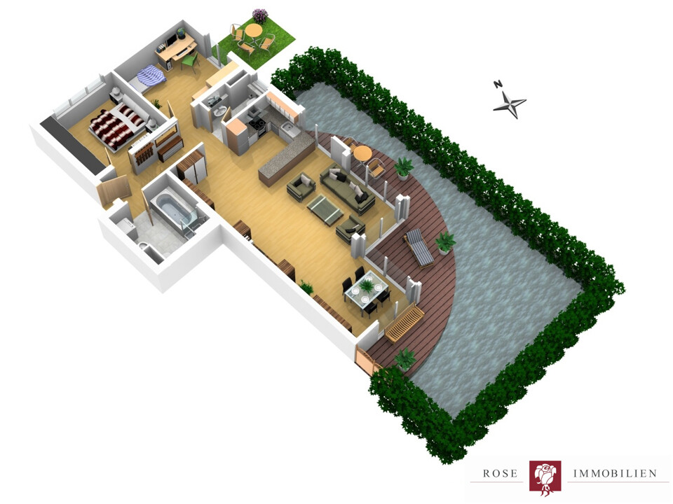 L426 - Grundriss (unverbindliche Illustration)