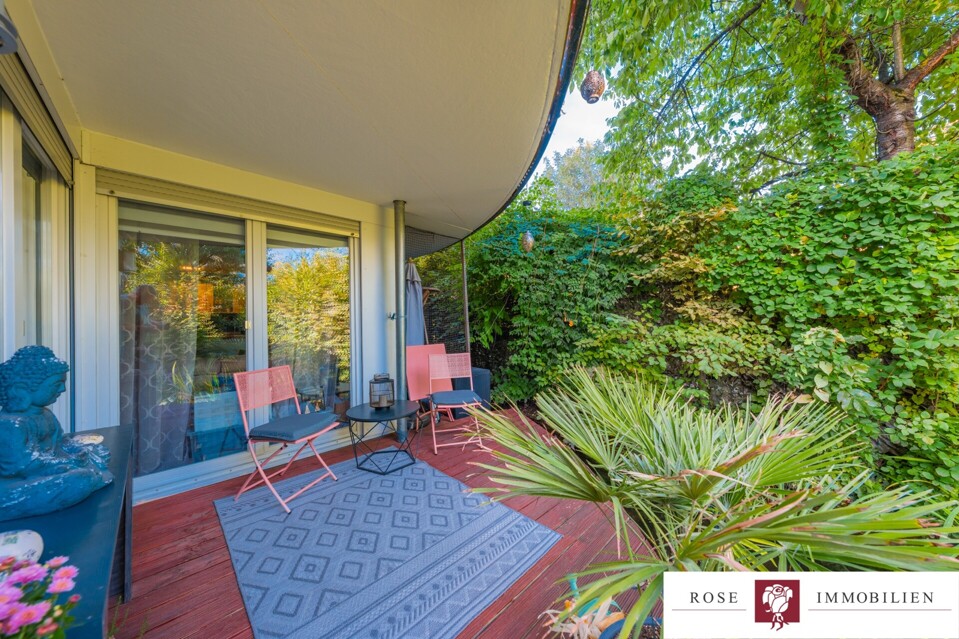 Terrasse Süd-Ost - Bild 1