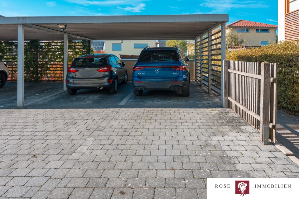 Carport - rechts