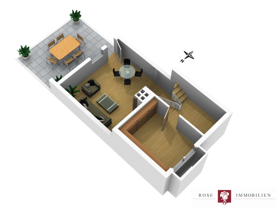Grundriss UG (Illustartion)