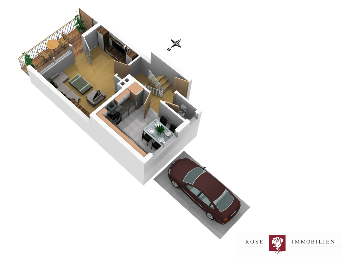 Grundriss EG (Illustration) 