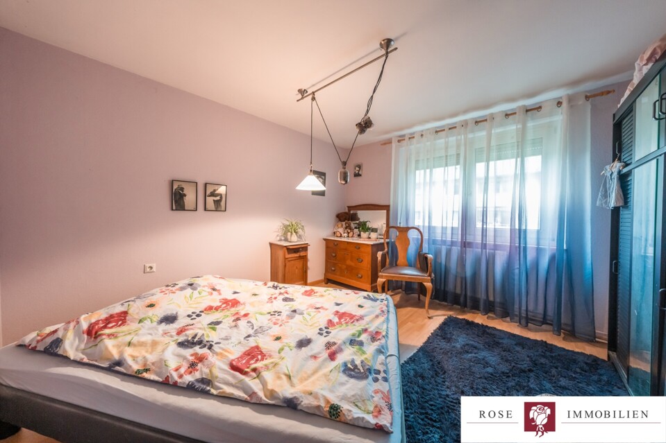 Schlafzimmer Bild 1
