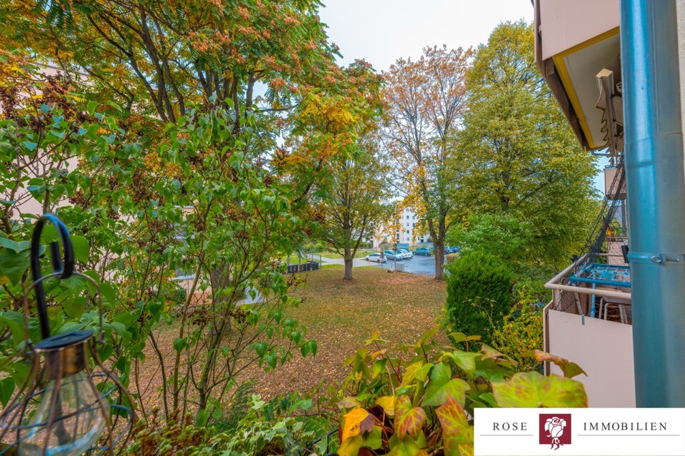 Aussicht Balkon Bild 2