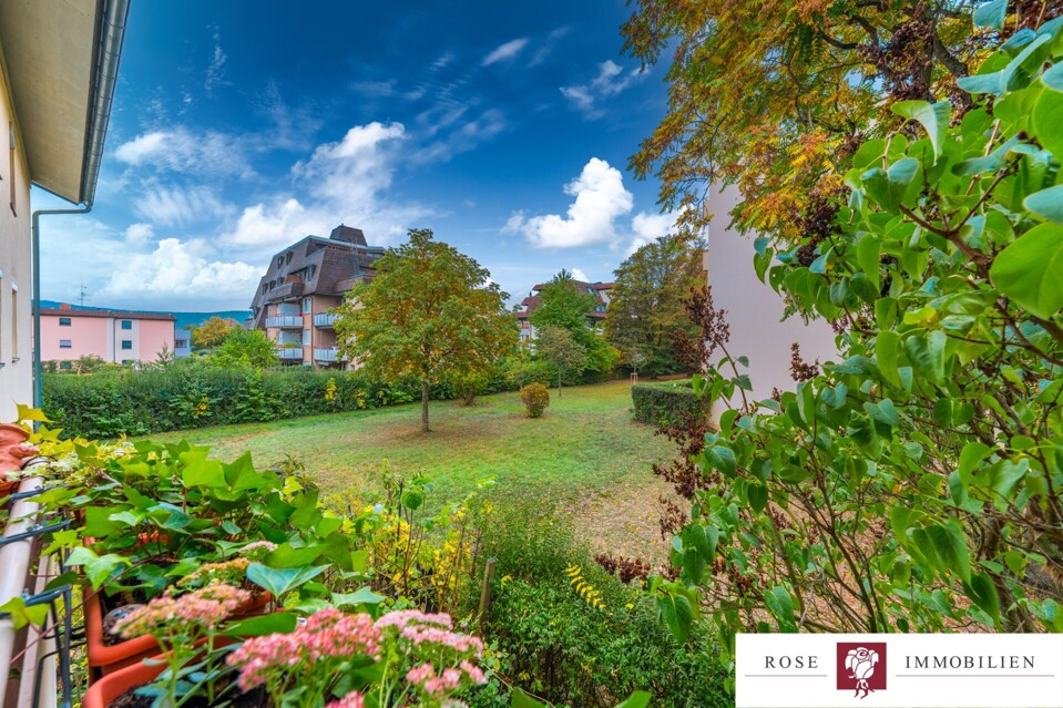 Aussicht Balkon Bild 1