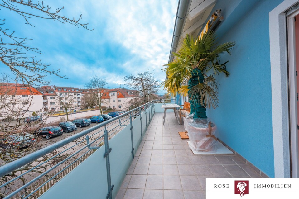 Balkon OG - Bild 1