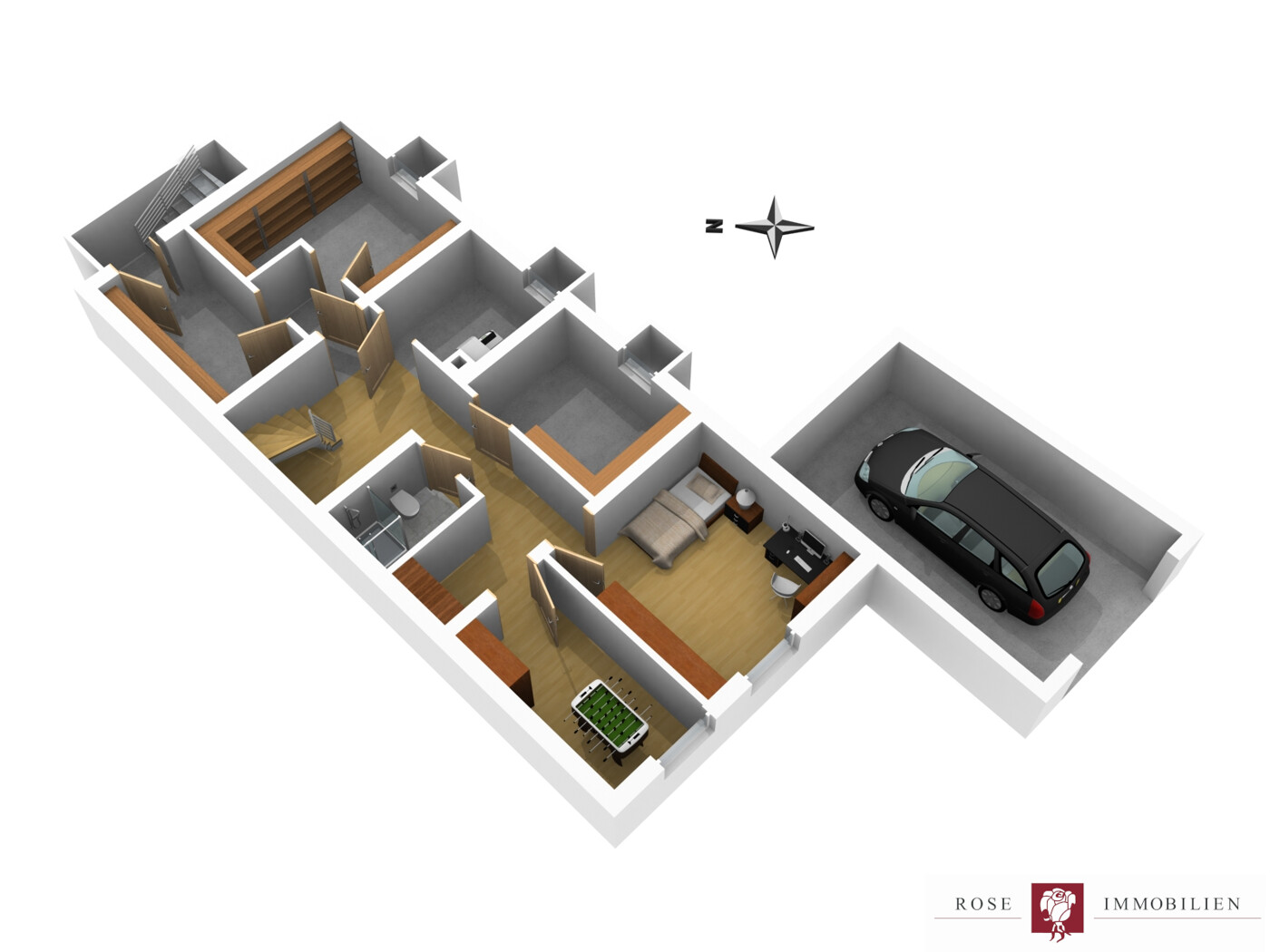 Grundriss UG (unverbindliche Illustration)