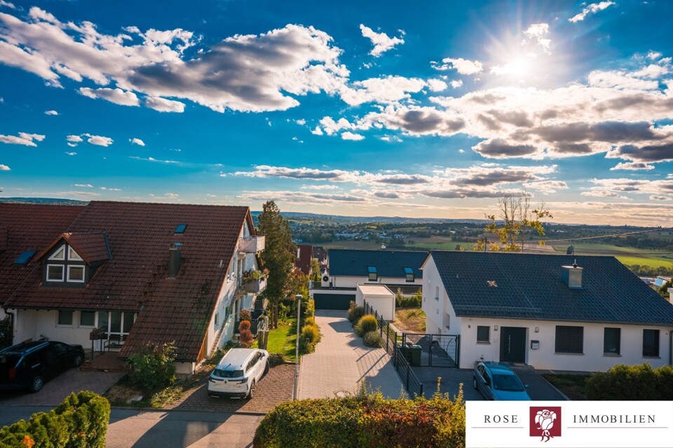 Aussicht Loggia