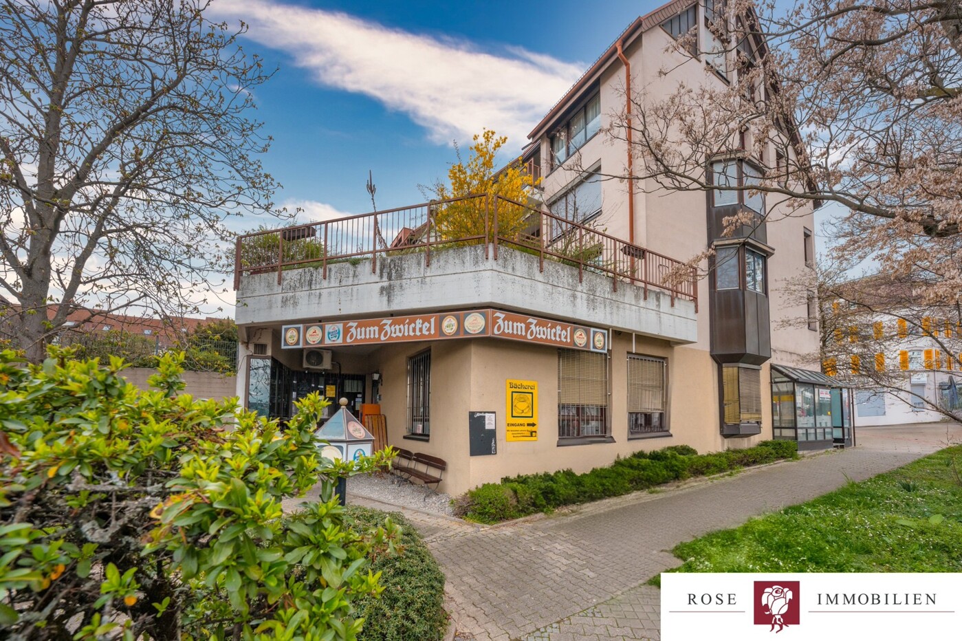 Ansicht Süd West