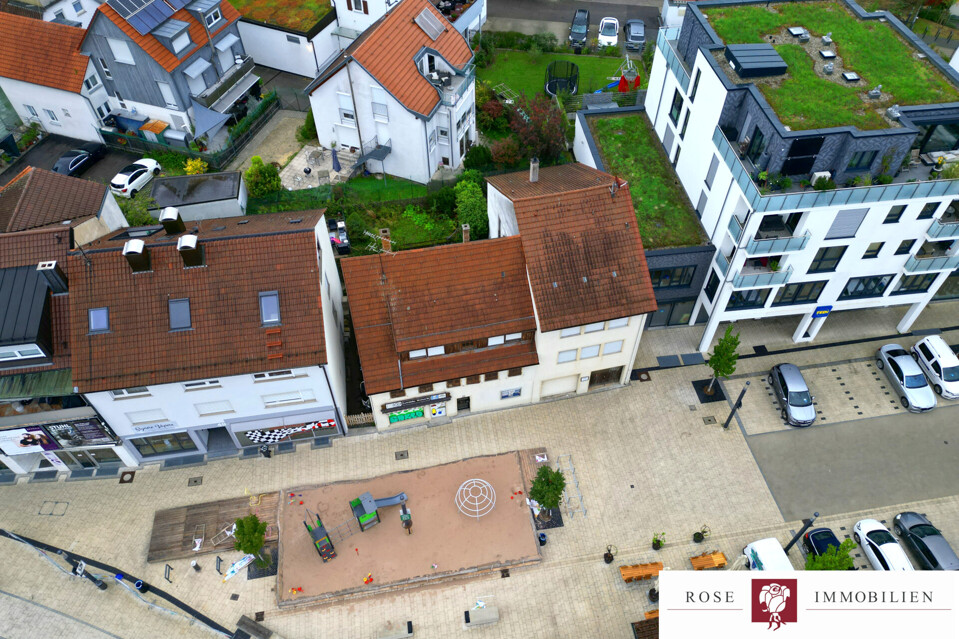 Drohnenansicht West