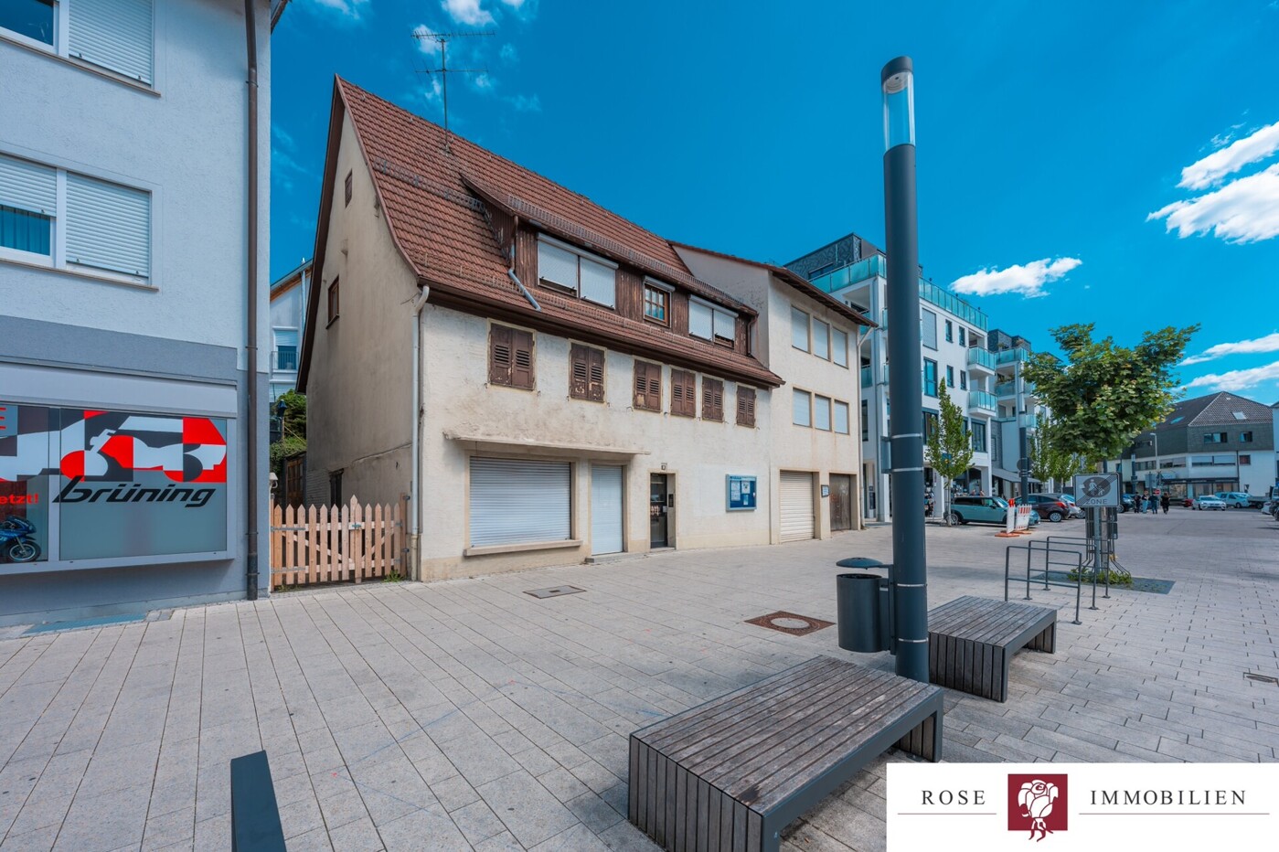 Ansicht Nord-Ost