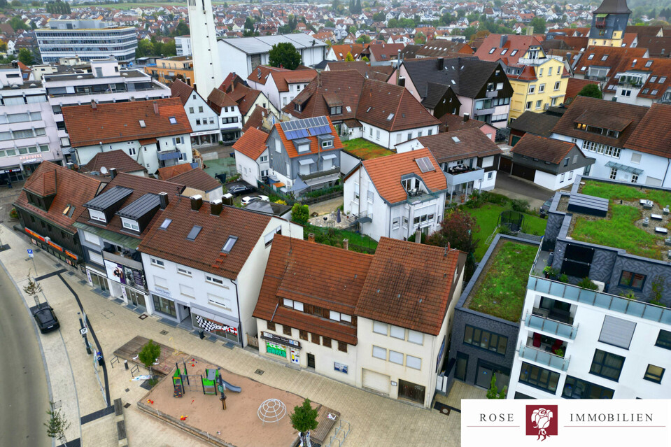 Drohnenansicht Süd-West