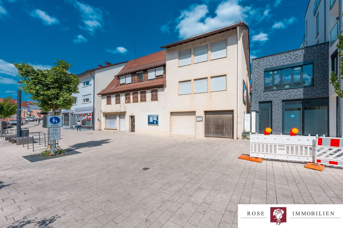 Ansicht Süd-Ost