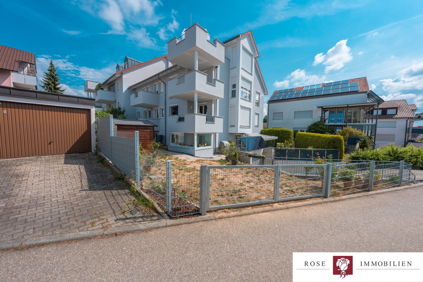 Ansicht Süd West