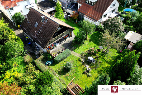 Drohnenansicht West