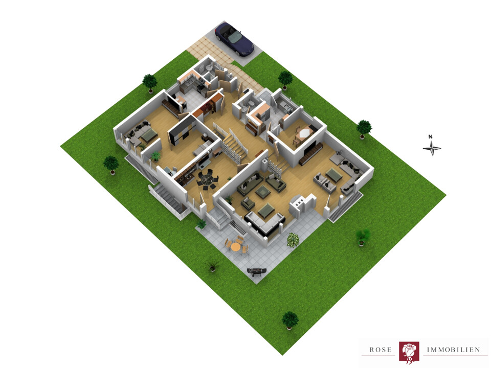 Grundriss EG (unverbindliche Illustration))