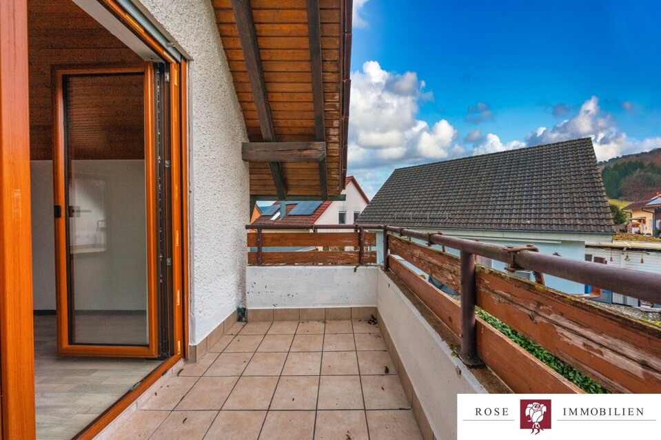Südbalkon Bild 1