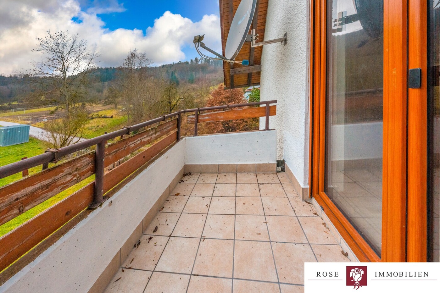 Südbalkon Bild 2