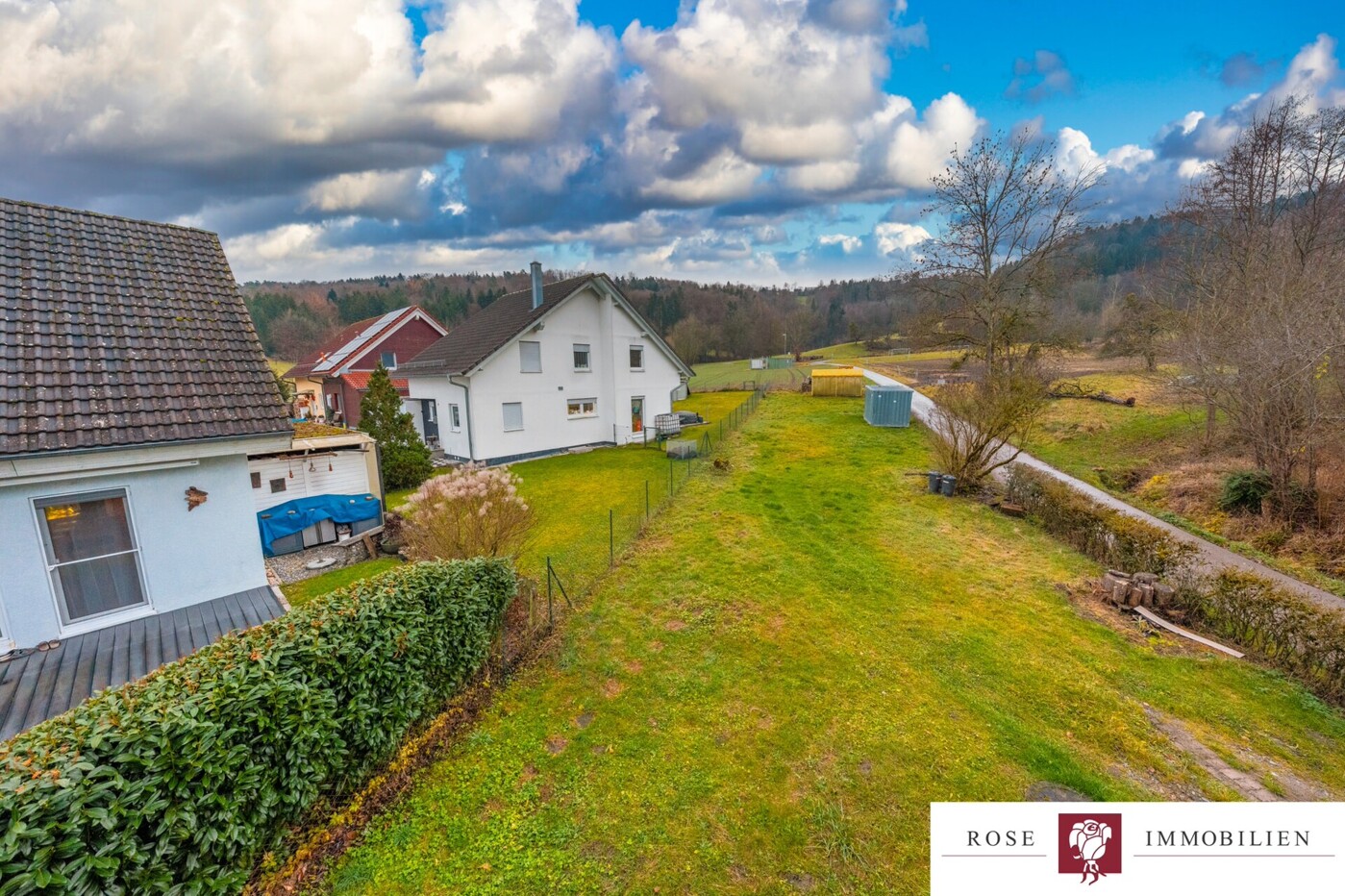 Aussicht Südbalkon