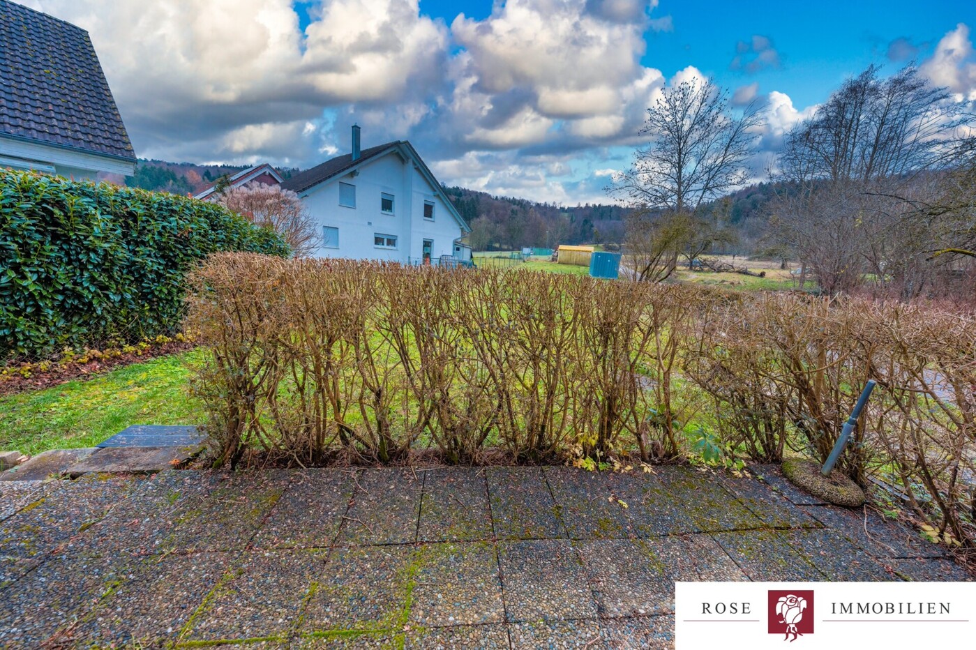 Aussicht Terrasse 