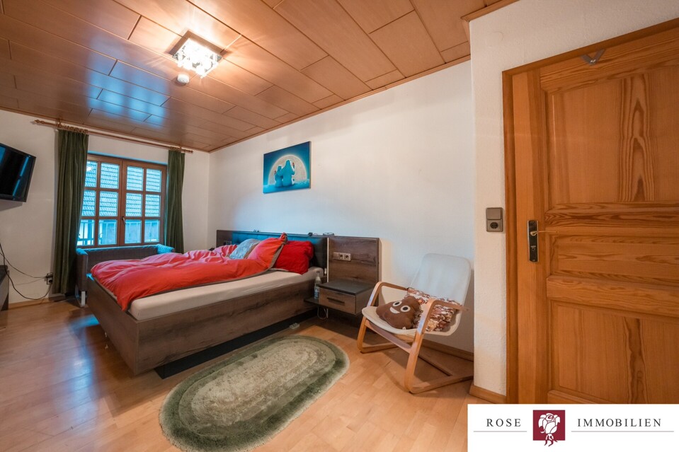 Schlafzimmer Bild 1