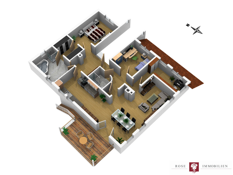 Grundriss (unverbindliche Illustration)