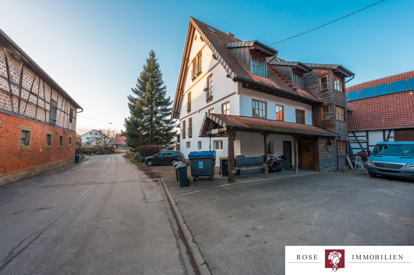 Ansicht Süd-Ost