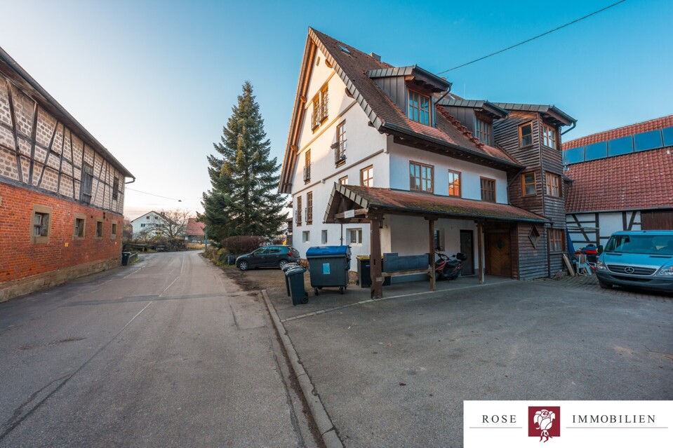 Ansicht Süd-Ost