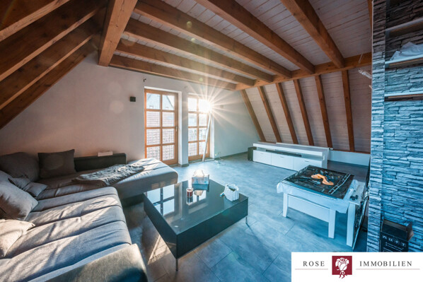 Wohn- und Essbereich Bild 1