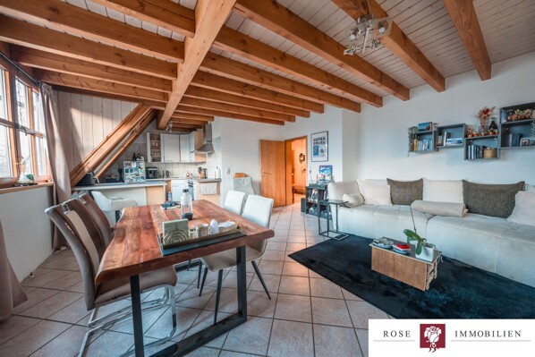 Wohn- und Essbereich Bild 5