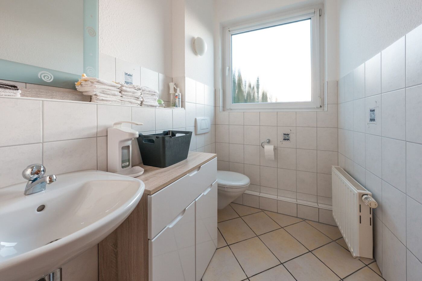 Damen WC