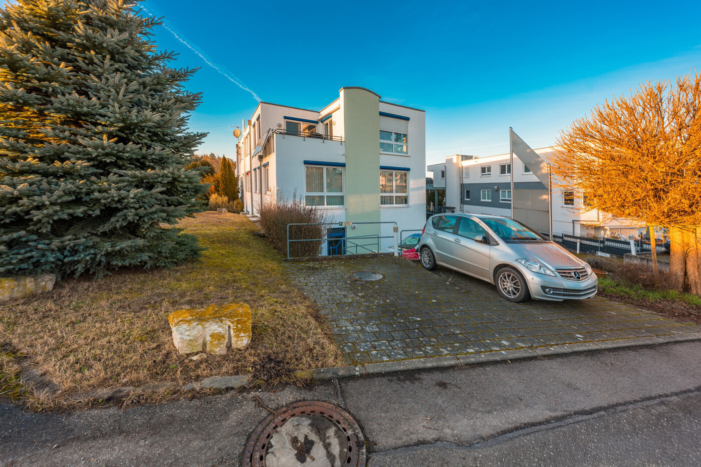 Ansicht Süd-West