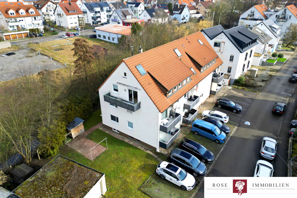 Drohnenansicht Süd West