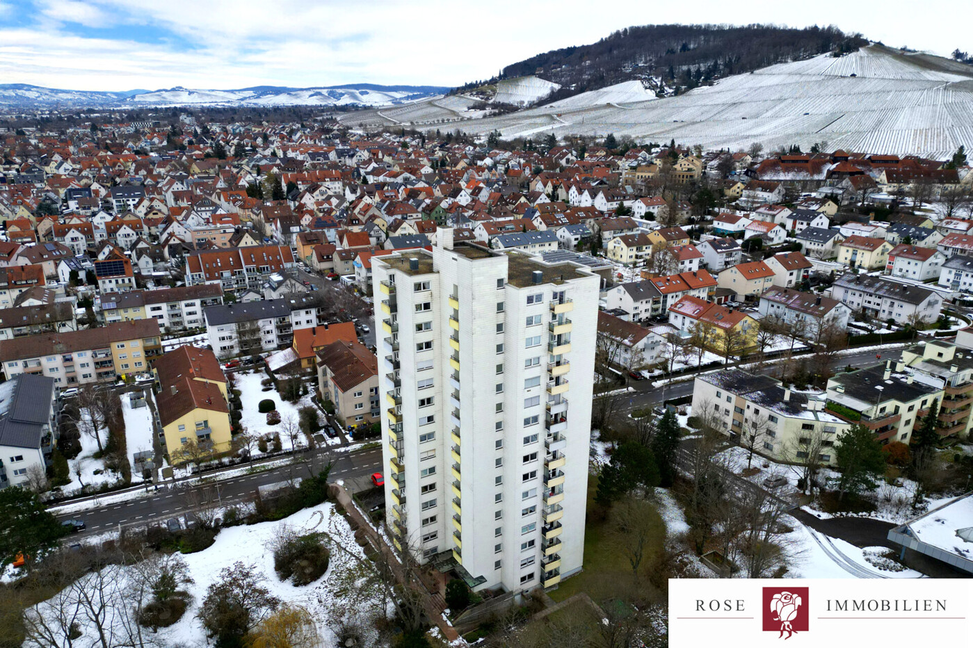 Drohnenansicht Nord-West
