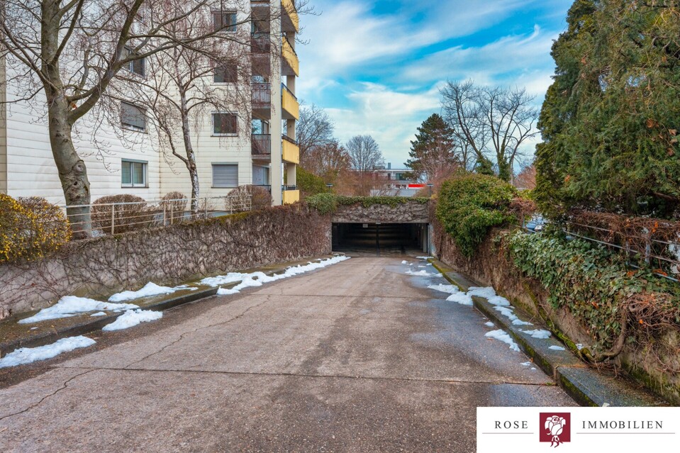 Zugang Tiefgarage