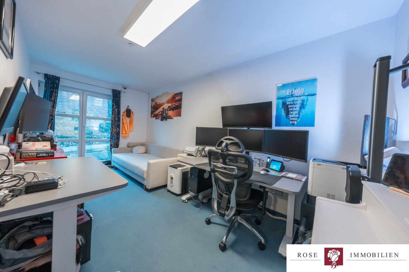 EG - Büro-Hobbyraum - Bild 1