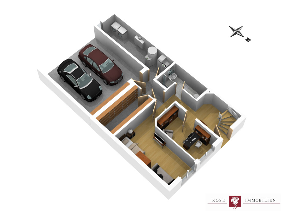 Grundriss EG (unverbindliche Illustration)