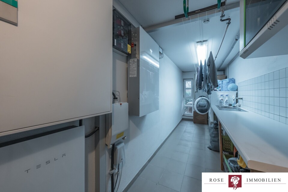 EG - Waschküche-Kellerraum mit Tesla-System - Bild 1